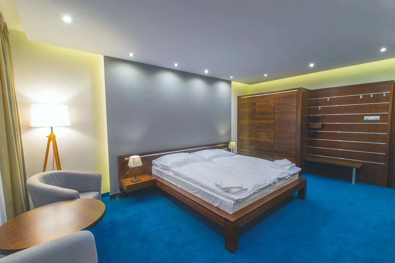 Dvojlôžkové izby Komfort bez možnosti prístelky