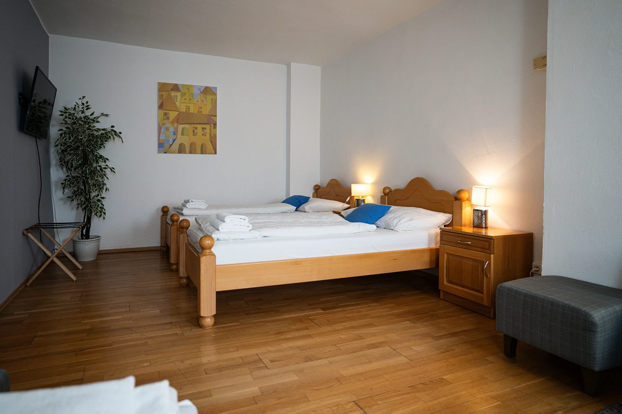 Dvojlôžkové izby Štandard s oddelenými posteľami